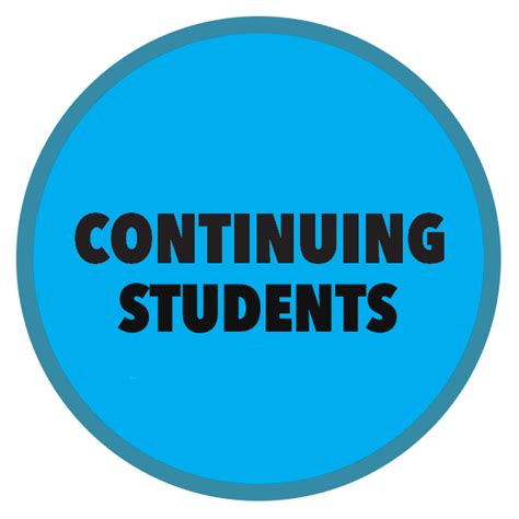 Continuing Students .